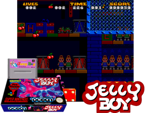 Jelly Boy (E) Cover